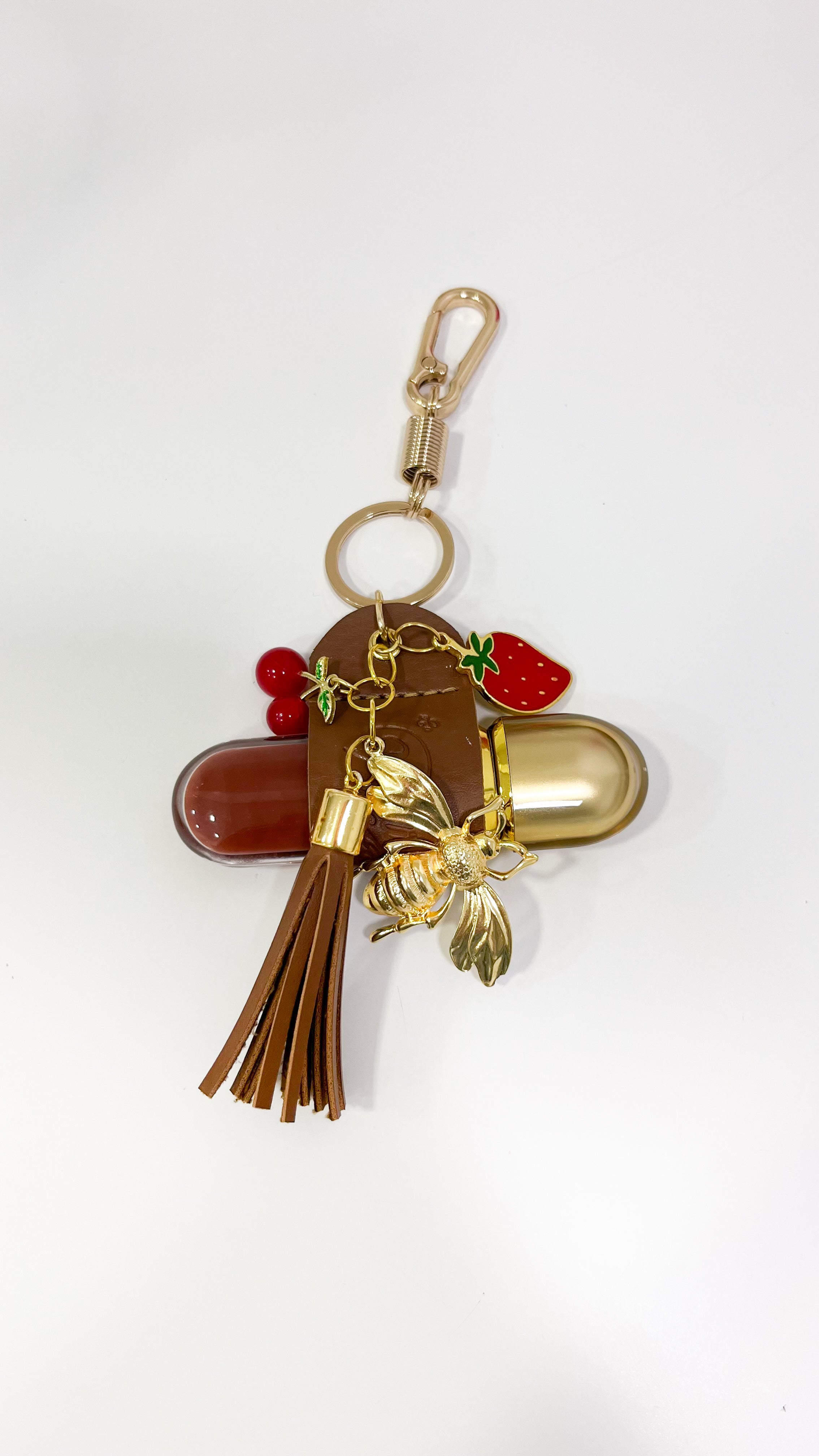 Gloss Regenerador Labial com Charms