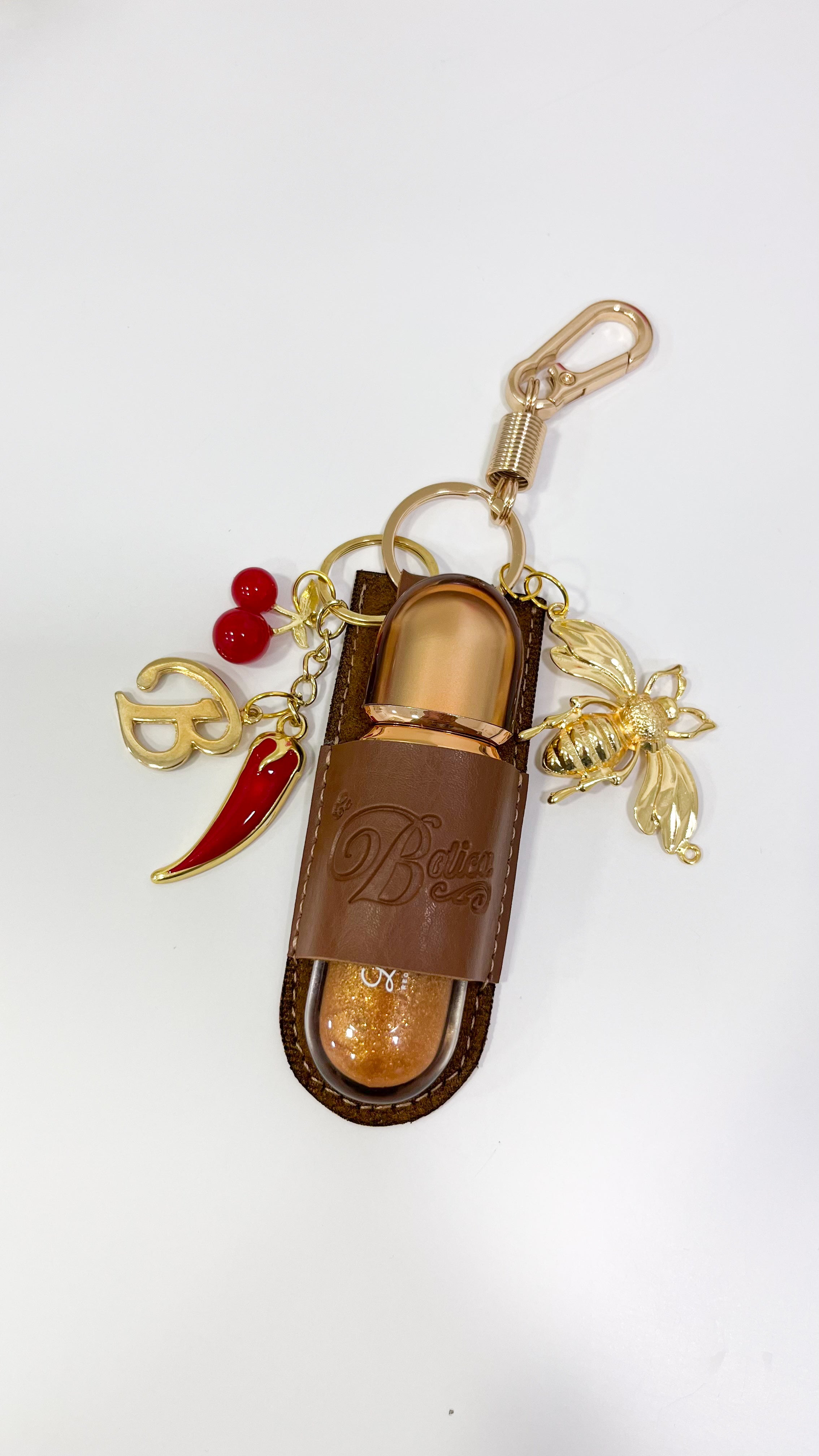 Gloss Regenerador Labial com Charms