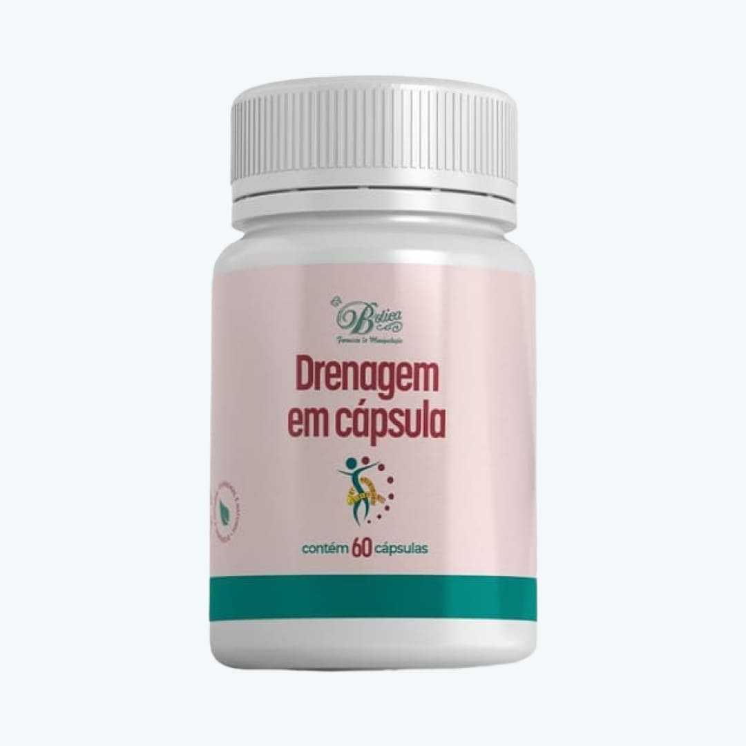 Drenagem em cápsula