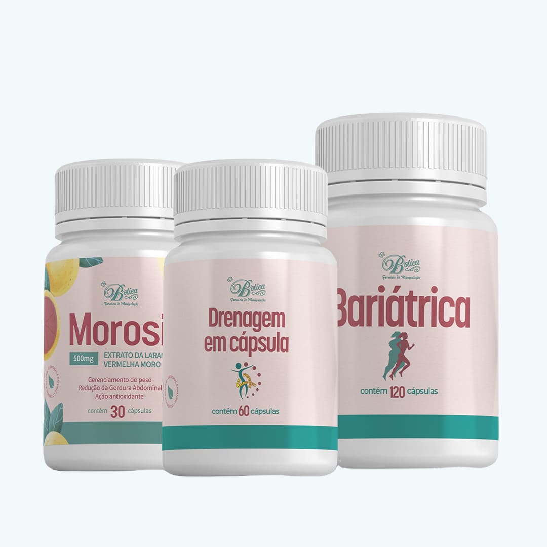Trio Emagrecedor