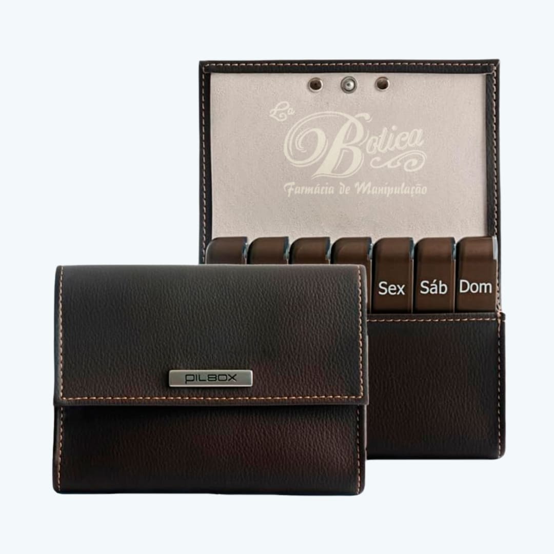 Porta Comprimidos PILBOX® Liberty