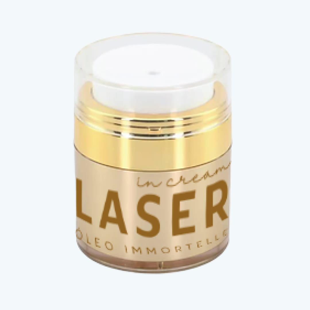 Laser in creme