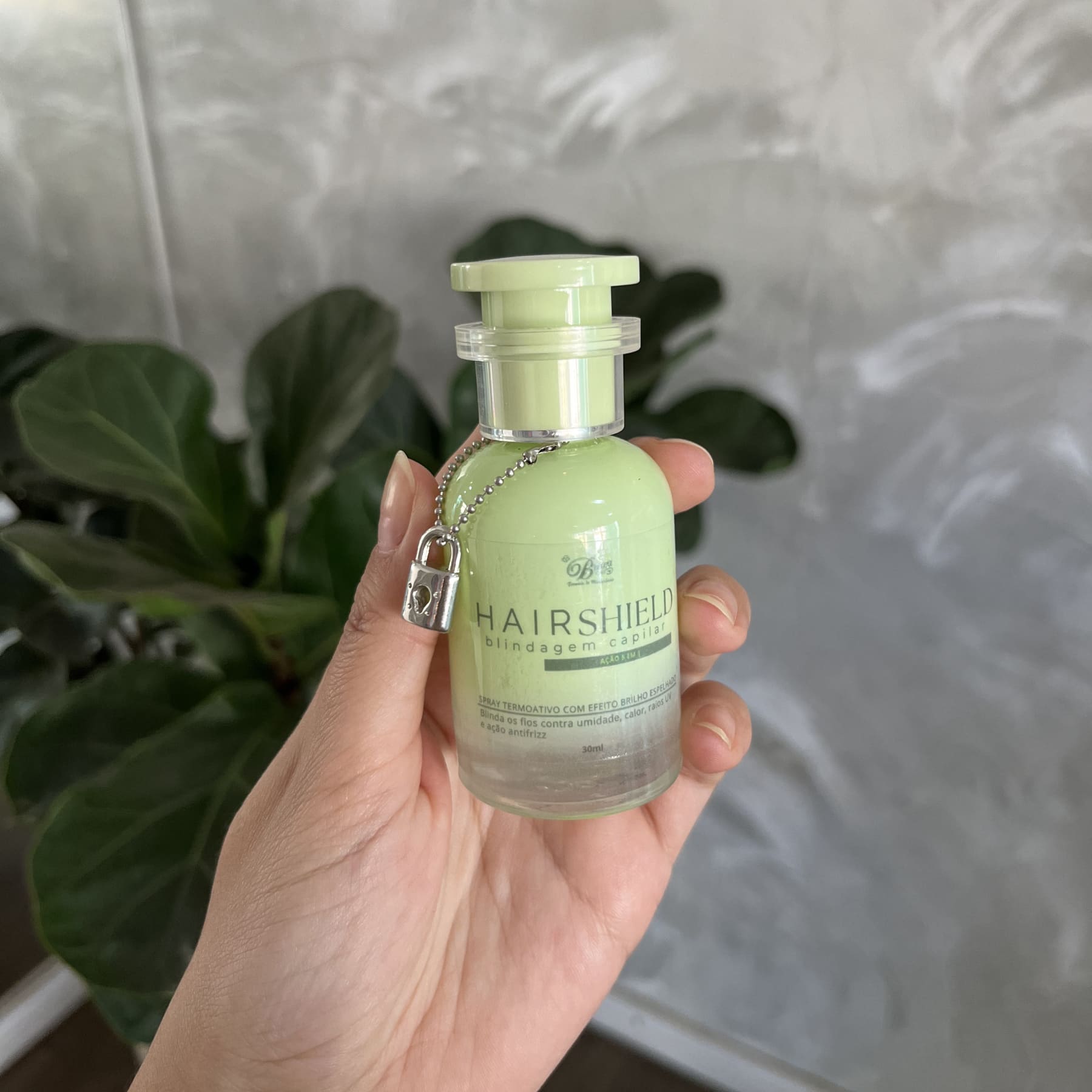 Hair Shield – Blindagem Capilar