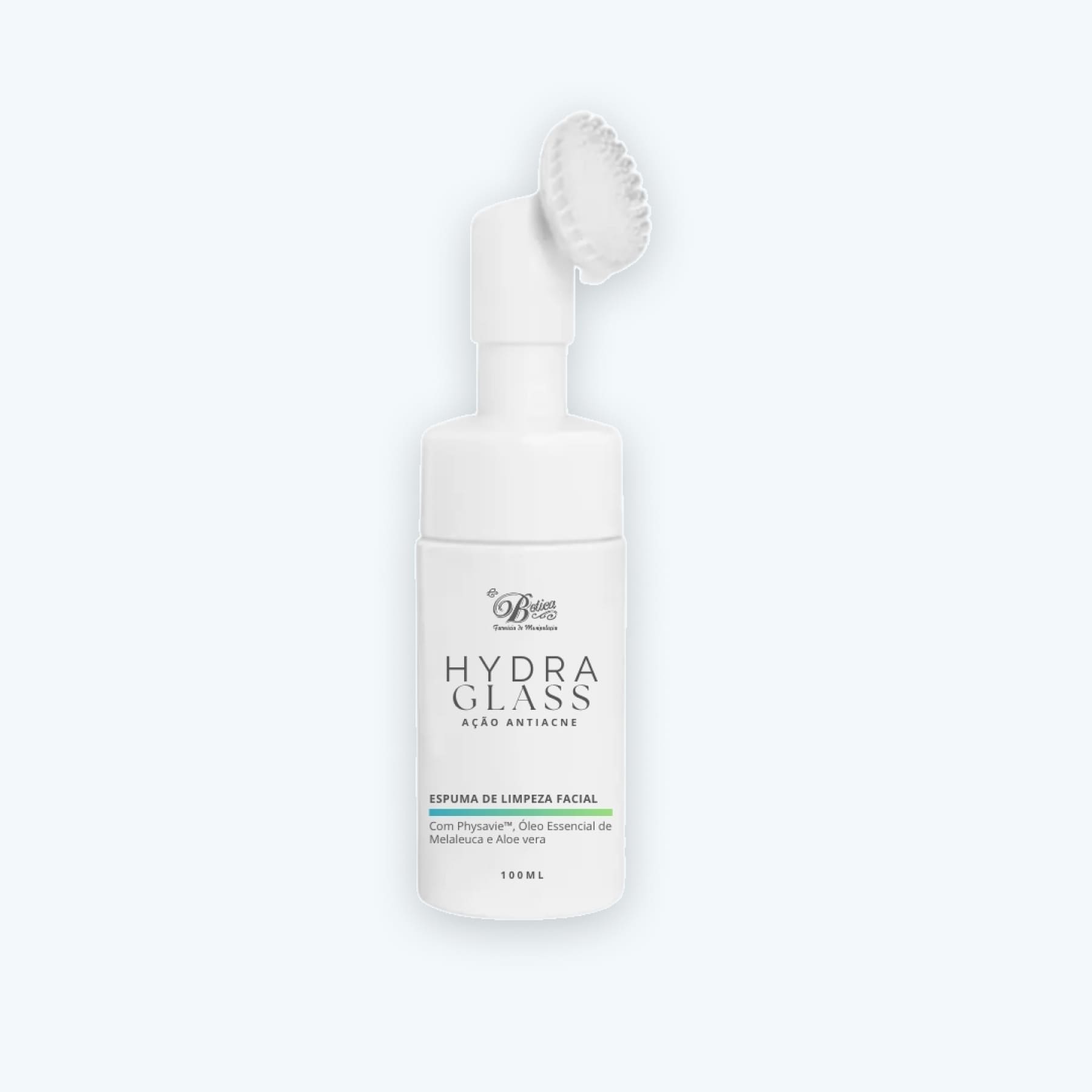 Espuma de Limpeza Facial Antiacne Hydra Glass