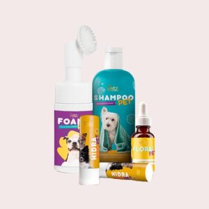 Kit de banho Vetz