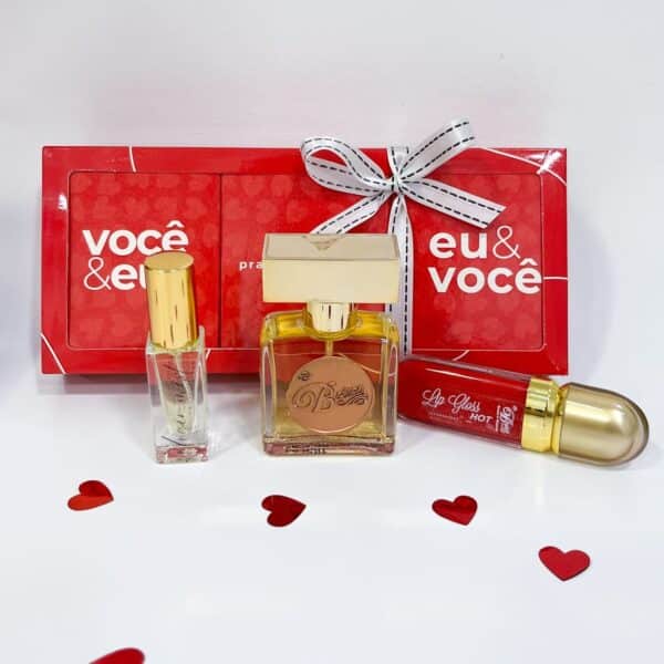 Desejos no Ar (Hair Mist + Perfume + Gloss Hot)
